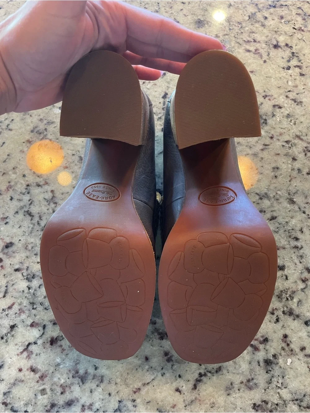 New Kork-Ease Barbara Platform Penny Loafer Pumps 8